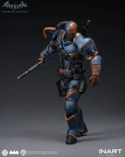 Inart Batman Arkham Origins Deathstroke 1/12 Action Figure