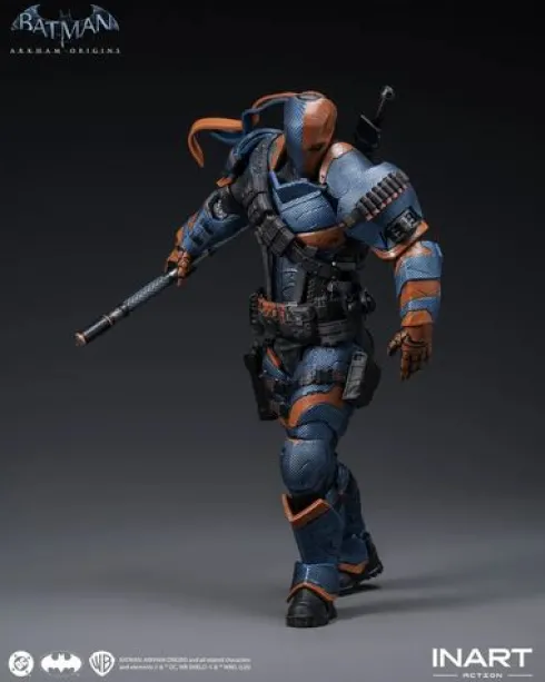 Inart Batman Arkham Origins Deathstroke 1/12 Action Figure