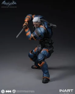 Inart Batman Arkham Origins Deathstroke 1/12 Action Figure