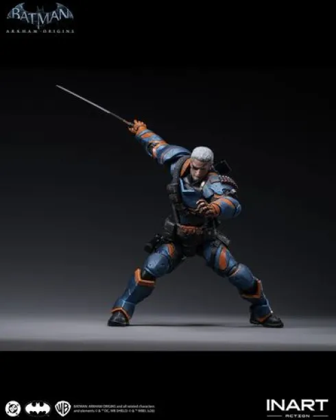 Inart Batman Arkham Origins Deathstroke 1/12 Action Figure