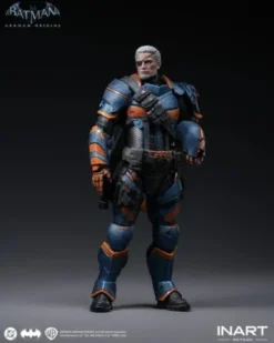Inart Batman Arkham Origins Deathstroke 1/12 Action Figure