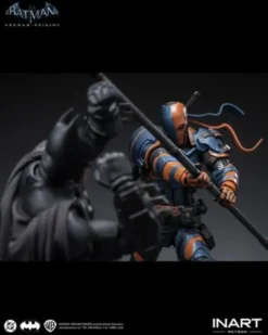 Inart Batman Arkham Origins Deathstroke 1/12 Action Figure