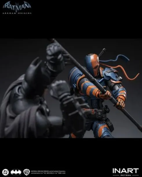 Inart Batman Arkham Origins Deathstroke 1/12 Action Figure
