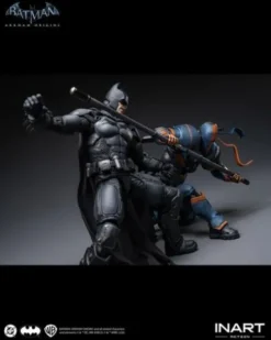 Inart Batman Arkham Origins Deathstroke 1/12 Action Figure