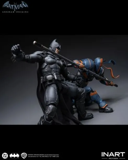 Inart Batman Arkham Origins Deathstroke 1/12 Action Figure