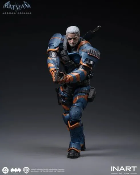 Inart Batman Arkham Origins Deathstroke 1/12 Action Figure