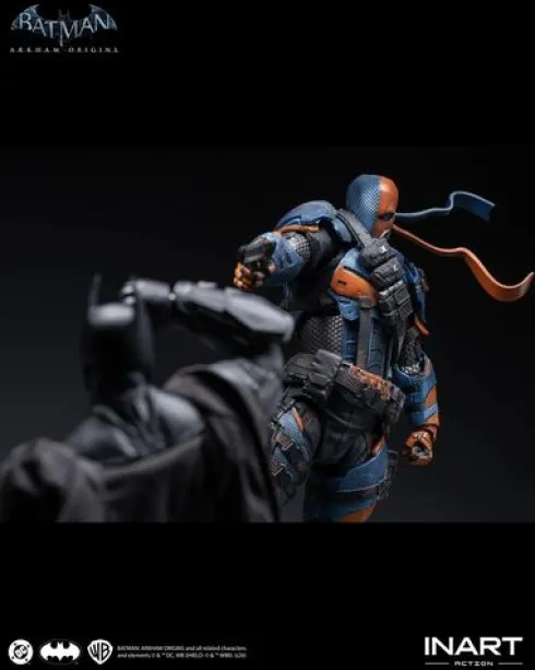 Inart Batman Arkham Origins Deathstroke 1/12 Action Figure
