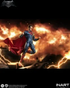 Inart Bvs Dawn Of Justice Superman 1/12 Action Figure