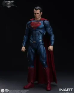 Inart Bvs Dawn Of Justice Superman 1/12 Action Figure