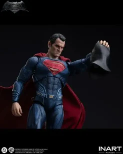 Inart Bvs Dawn Of Justice Superman 1/12 Action Figure