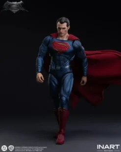 Inart Bvs Dawn Of Justice Superman 1/12 Action Figure