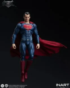 Inart Bvs Dawn Of Justice Superman 1/12 Action Figure