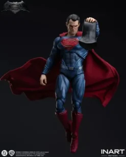 Inart Bvs Dawn Of Justice Superman 1/12 Action Figure