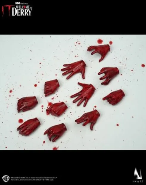 INART Figura 1/6 IT: Welcome to Derry Pennywise (Bloody Version)
