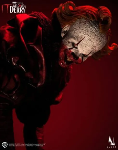 INART Figura 1/6 IT: Welcome to Derry Pennywise (Bloody Version)