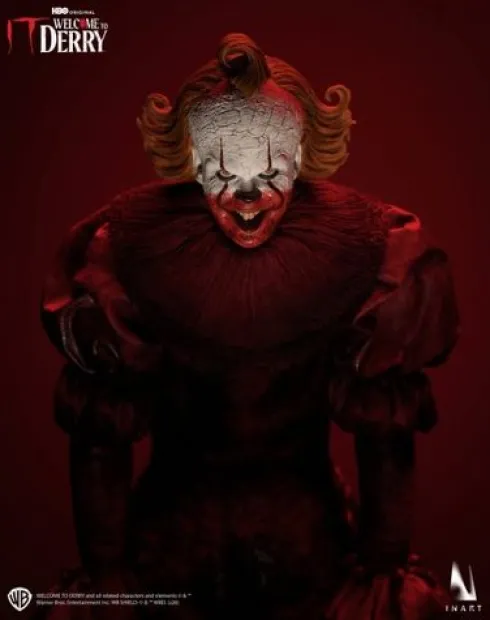 INART Figura 1/6 IT: Welcome to Derry Pennywise (Bloody Version)