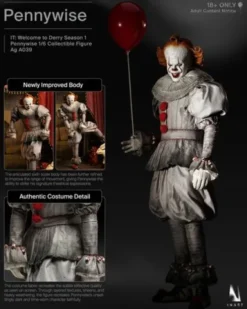 INART Figura 1/6 IT: Welcome to Derry Pennywise