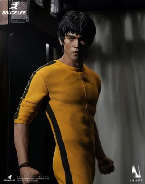 INART 1/6 Scale Bruce Lee (Yellow Jumpsuit)