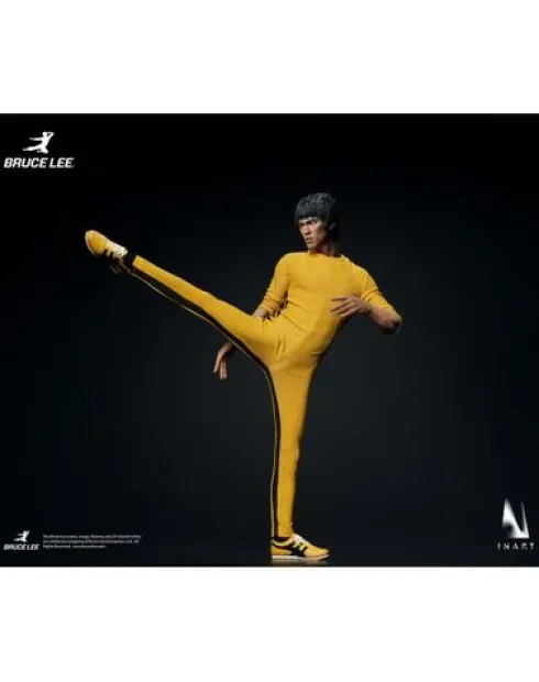 INART 1/6 Scale Bruce Lee (Yellow Jumpsuit)