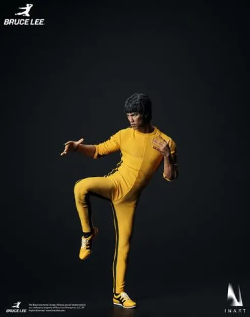 INART 1/6 Scale Bruce Lee (Yellow Jumpsuit)