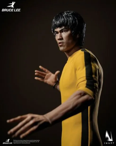 INART 1/6 Scale Bruce Lee (Yellow Jumpsuit)