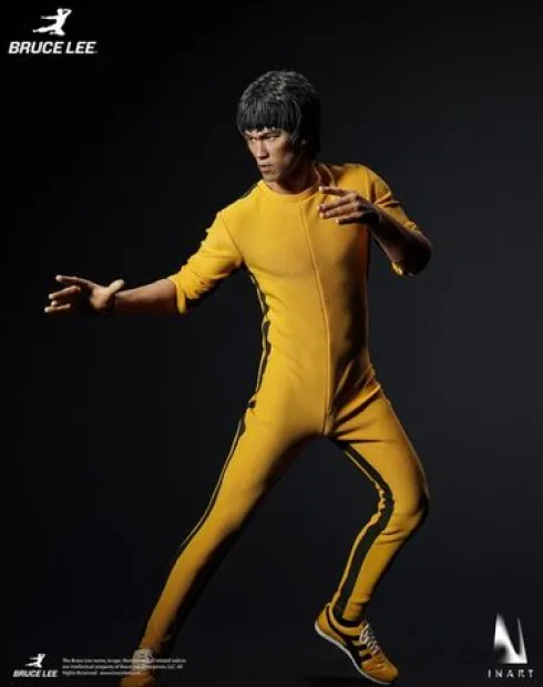 INART 1/6 Scale Bruce Lee (Yellow Jumpsuit)