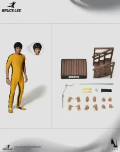 INART 1/6 Scale Bruce Lee (Yellow Jumpsuit)