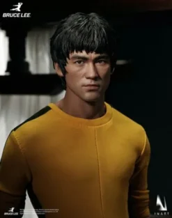 INART 1/6 Scale Bruce Lee (Yellow Jumpsuit)