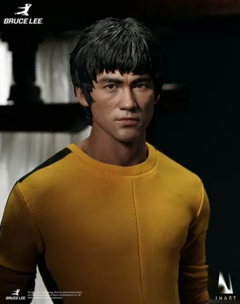 INART 1/6 Scale Bruce Lee (Yellow Jumpsuit)