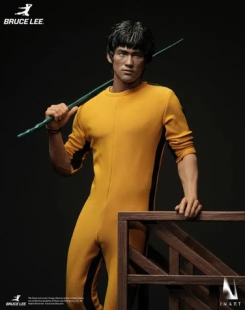 INART 1/6 Scale Bruce Lee (Yellow Jumpsuit)