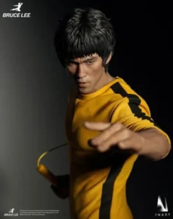 INART 1/6 Scale Bruce Lee (Yellow Jumpsuit)