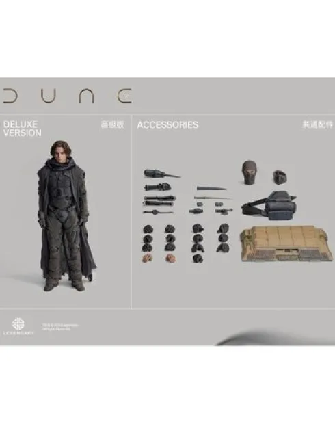 INART 1/6 Scale DUNE – Paul Atreides Deluxe Version