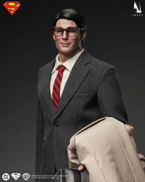 INART Superman 1978 Figura 1/6 Pack 2 Premium Version