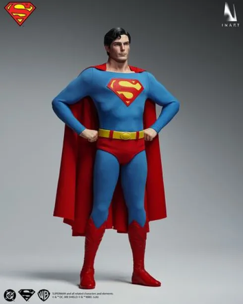 INART Superman 1978 Figura 1/6 Pack 2 Premium Version