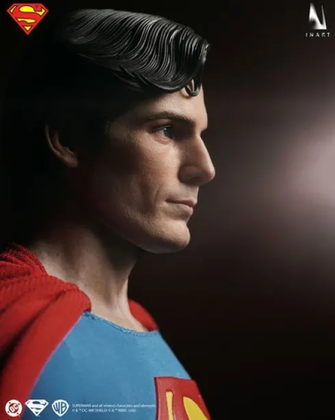 INART Superman 1978 Figura 1/6 Pack 2 Premium Version