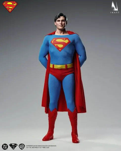 INART Superman 1978 Figura 1/6 Standard Version