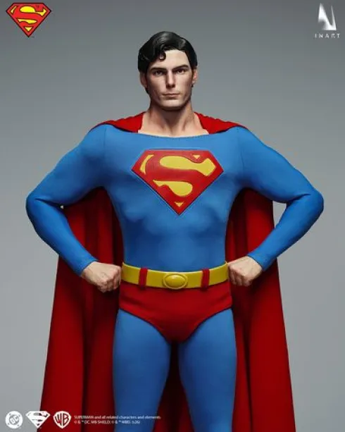 INART Superman 1978 Figura 1/6 Standard Version