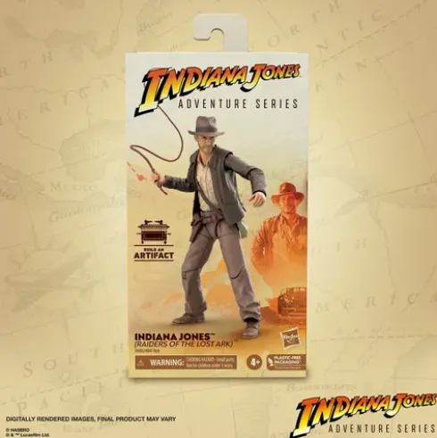 Indiana Jones Adventure Series Indiana Jones (El Arca Pérdida)