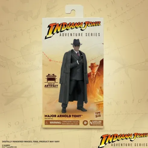 Indiana Jones Adventure Series Major Arnold Toht