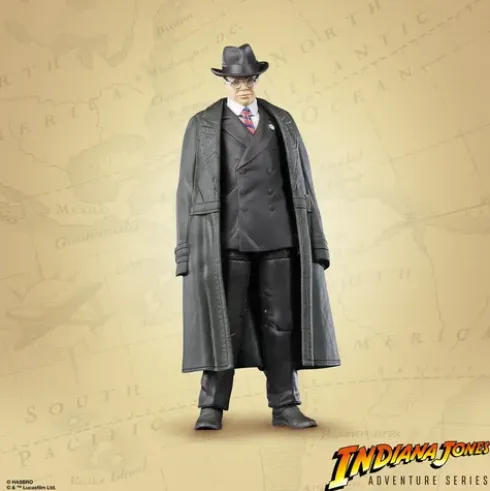 Indiana Jones Adventure Series Major Arnold Toht