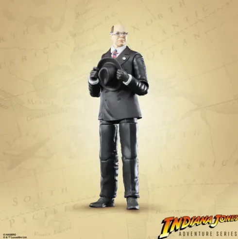 Indiana Jones Adventure Series Major Arnold Toht