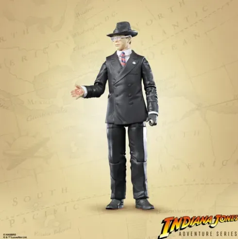 Indiana Jones Adventure Series Major Arnold Toht