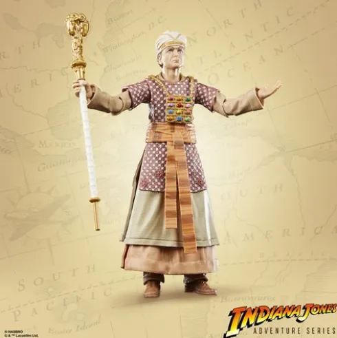 Indiana Jones Adventure Series René Belloq (Ceremonial)