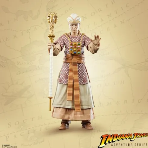 Indiana Jones Adventure Series René Belloq (Ceremonial)