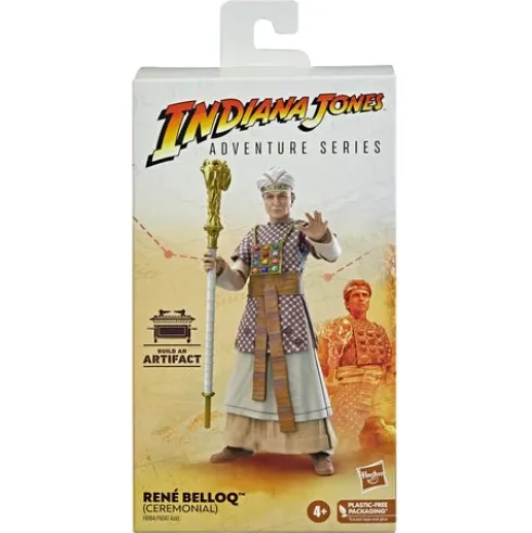 Indiana Jones Adventure Series René Belloq (Ceremonial)