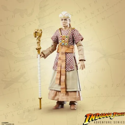 Indiana Jones Adventure Series René Belloq (Ceremonial)