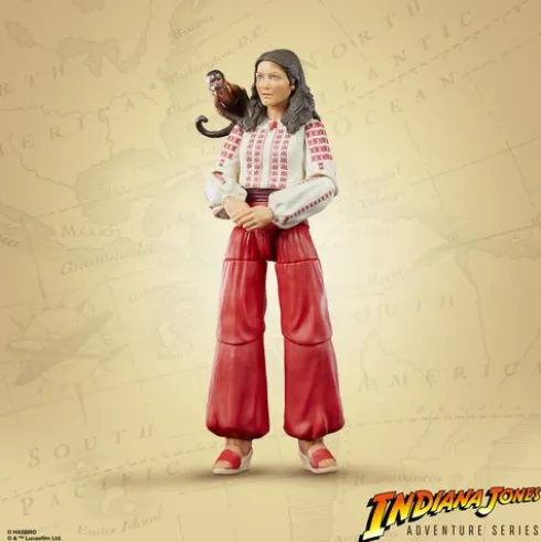 Indiana Jones Adventure Series Marion Ravenwood