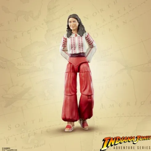 Indiana Jones Adventure Series Marion Ravenwood