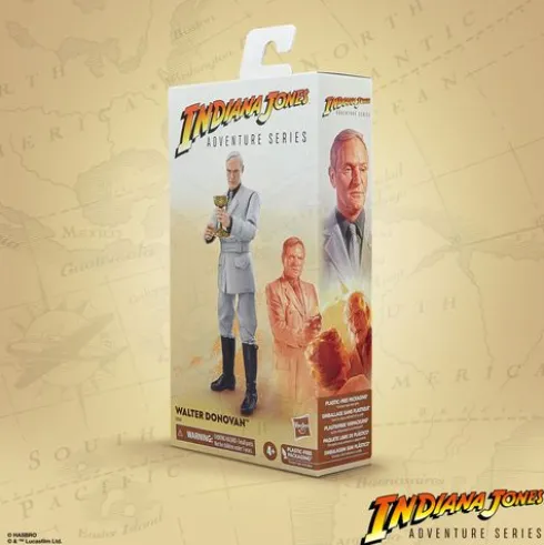 Indiana Jones Adventure Series Walter Donovan