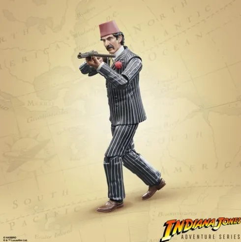 Indiana Jones Adventure Series Kazim